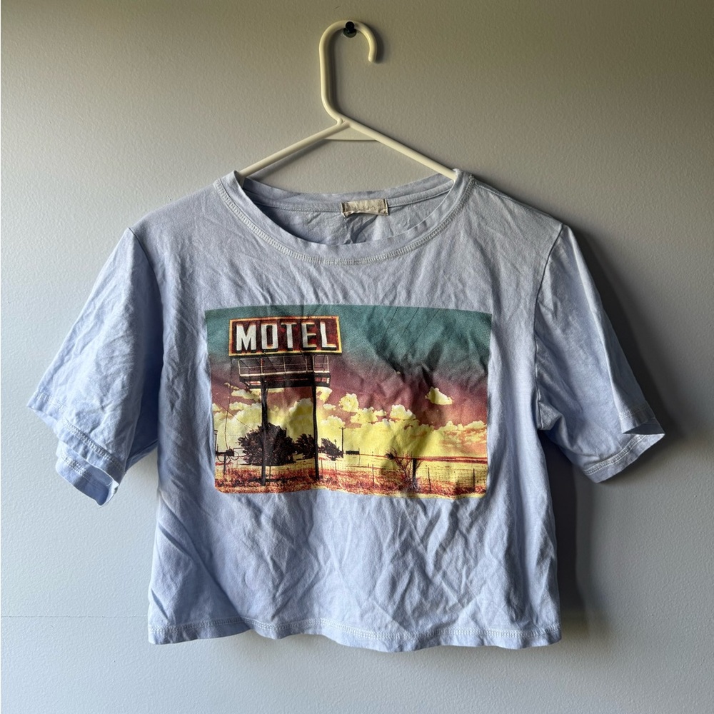 Alter’d State Graphic Tee with Motel Print Size XS